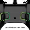 turtle beach react-r  black controller detail image 4 two mappable buttons english